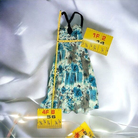 Gorgeous Maxi Dress l Keyhole Accent  l L l EUC - Picture 5 of 10